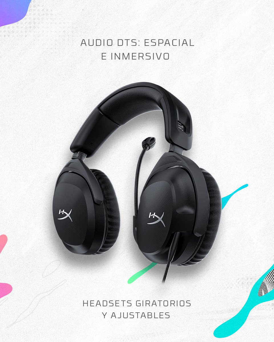 HyperXLatam's tweet photo. Mejora tu experiencia de juego con los headsets Cloud Stinger 2. Juega con un audio inmersivo, graves más intensos y rómpela en cada partida. ¡Comodidad y control en tus manos! #HyperX #Stinger2
https://t.co/AwOFL6HdDS https://t.co/g4yFbRmDEE