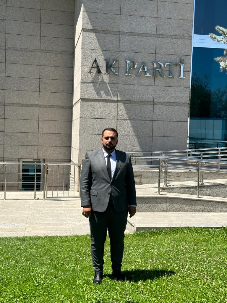 Ak Parti BİNGÖL İL gençlik kolları başkanlığına atanan ⁦@EnesAslan2312⁩   Kardeşim e yeni görevin de başarılar diliyorum Allah mahcup etmesin inşallah.