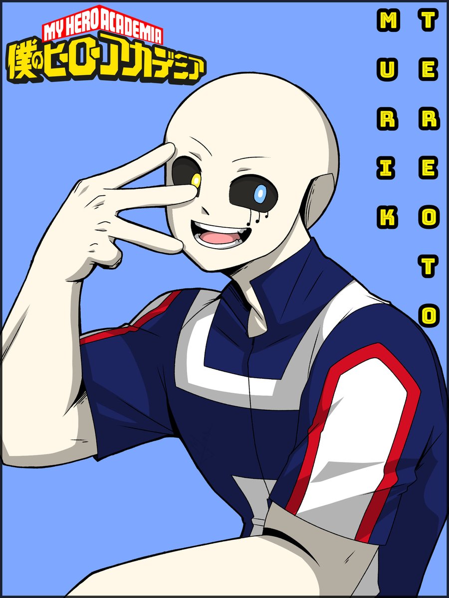 KFdraw's tweet photo. Ilustración de Murik Tereoto, osea yo en mi RD de MHA #undertalesans #underversesans #undertaleespañol #undertaleau #undertalelatino #ausanses #ausans #ausundertale #muriksans #murdeathmurik #murikmurdeath #fanartsundertale #fanartssans #ocundertale #shifting https://t.co/Y1JqkIVjdx