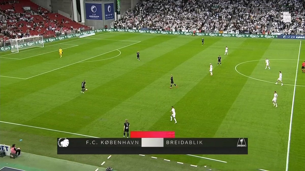 Full Match: Copenhagen vs Breidablik