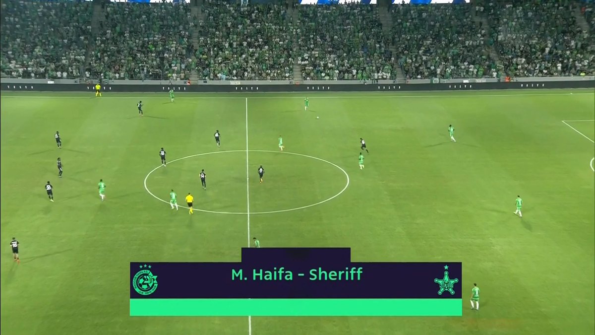 Maccabi Haifa vs Sheriff Tiraspol Full Match Replay