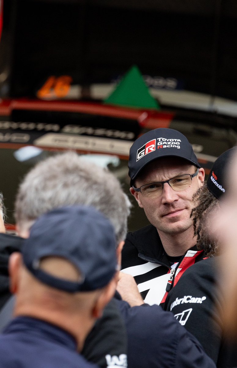 MeliLaulis's tweet photo. @RallyFinland starts tomorrow! @JariMattiWRC having already that well-known gameface… #WRC #RallyFinland https://t.co/rDEJB3Vgoo