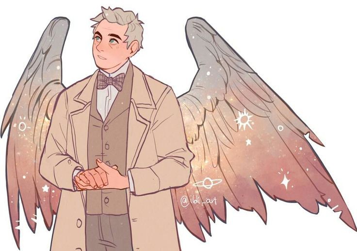 ChrissyCunning0's tweet photo. •️ੈ۪۫✦•·····─ aziraphale 

•Angel protector del lado oriental del edén.
•Miles de años.
• abierto a cualquier trama.
•Homosexual
Like and Rt⤸ = DM 
         ◌ ͙˚‧₊˚┊ೃ ༉‧₊˚⁺ ˖˚ https://t.co/pmlSX8qTjE