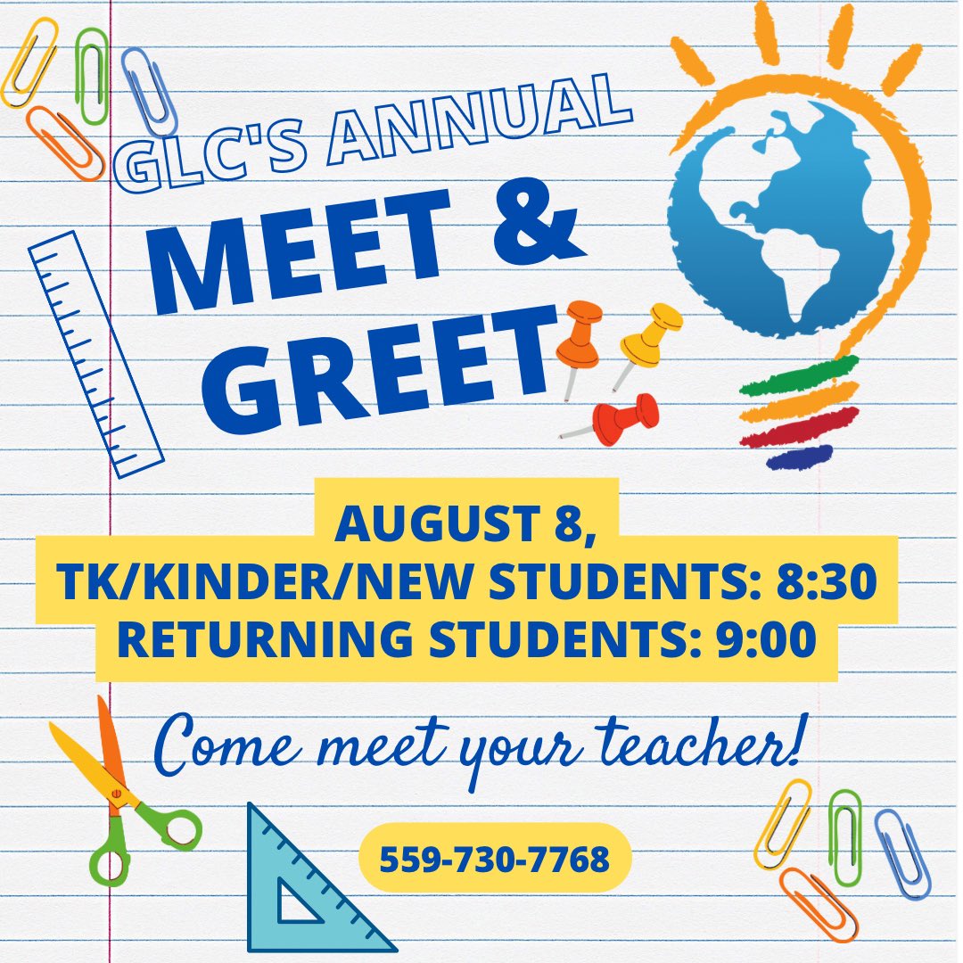 We can't wait to see you!