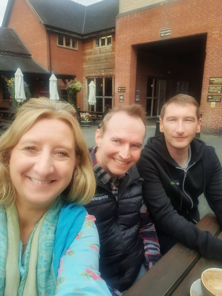 gingerandspicefest (@gingerspicefest) on Twitter photo Great to catch up with Chris Pritchard and Ryan Kennedy from <a href="/shropshirelive/">Shropshire Live</a> over a drink <a href="/joulesbrewery/">Joule's Brewery</a> #marketdrayton about this year's <a href="/gingerspicefest/">gingerandspicefest</a>.
More news to follow shortly!
#marketdrayton #Gingerandspice #shropshirelive Great to catch up with Chris Pritchard and Ryan Kennedy from <a href="/shropshirelive/">Shropshire Live</a> over a drink <a href="/joulesbrewery/">Joule's Brewery</a> #marketdrayton about this year's <a href="/gingerspicefest/">gingerandspicefest</a>.
More news to follow shortly!
#marketdrayton #Gingerandspice #shropshirelive