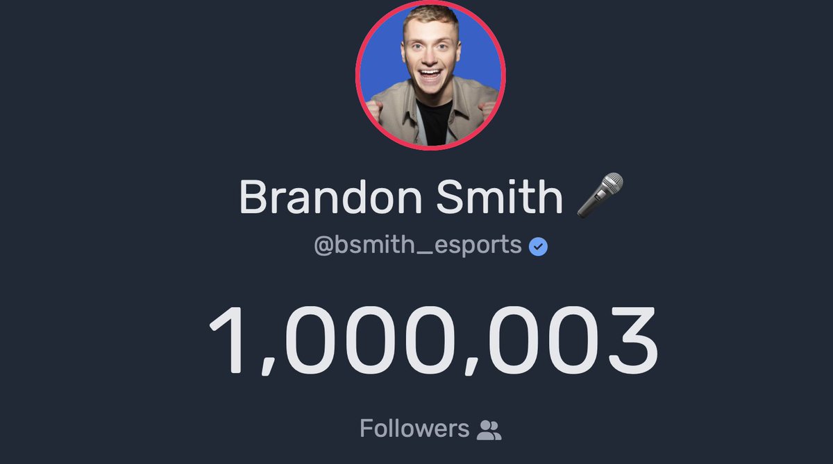 1 MILLION on TikTok. ✅

My proudest milestone. 

Consistency finally paid it's dividends. 

Thanks for all your support. 

#MoreThanJustAGame