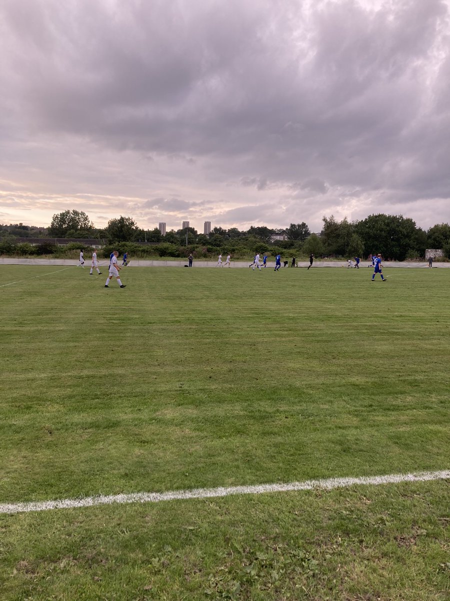 Game 22 and my 1st visit to Greenfield Park. A cracking game today with 4 great goals from Glasgow United. A player was unconscious but came out all good and there was a small scuffle in the last 15. <a href="/glasgowutdfc/">Glasgow United Football Club</a> 4 - 0 <a href="/LanarkFc/">Lanark United FC</a> 📍Greenfield Park, Glasgow