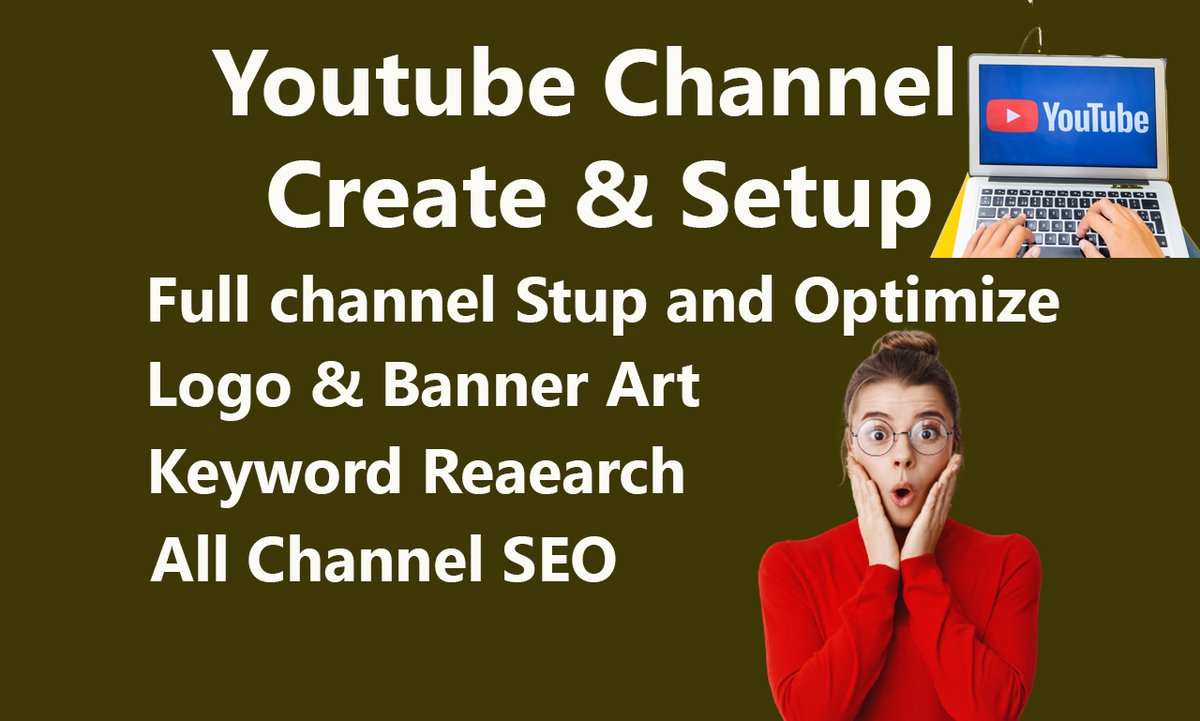 Why do you need to have a YouTube channel ?
Content Creation YouTube provides a platform for you to produce and #videoediting #video #youtubepromotion #youtubevideoseo #youtubeexpert #digitaladvertising #googleads #facebookads #socialmediamarketing
fiverr.com/s/D721v7