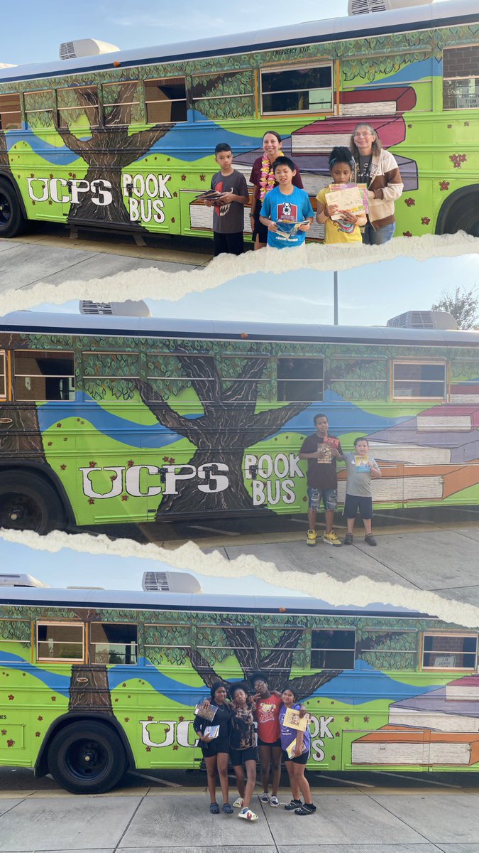 claudia_pernas's tweet photo. Loved being able to enjoy the #ucpsbookbus during SBA!! #TeamUCPS #BeTheBest #NCSummer2Excel @AGHoulihan @SusanRodgersS4 @blaise05 @drjayjones @JaredGatewood @OLR_NCDPI @ncpublicschools
@ShilohValleyPS @ShilohValleyES @SardisESNC @Renee_McKinnon1 @SunValleyMSNC @IndianTrailESNC https://t.co/EtvZ4Kb5MS