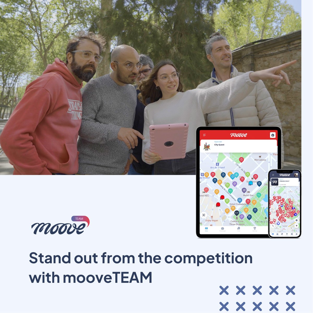 #mooveTEAM lets you create custom, gamified experiences for clients. Boost engagement, promote teamwork, and impress with seamless event management. Try it for Q3 as the holiday season approach!  #Innovation #CorporateEvents #TeamBuilding #TrainingPrograms #EscapeRooms