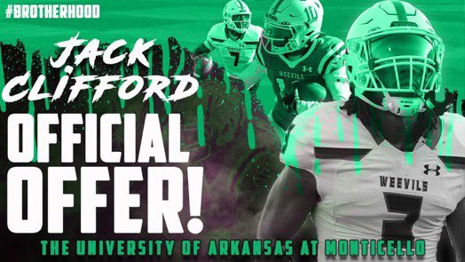 💚🤍 @WeevilFootball @CoachGrimesUAM @coachjweevils