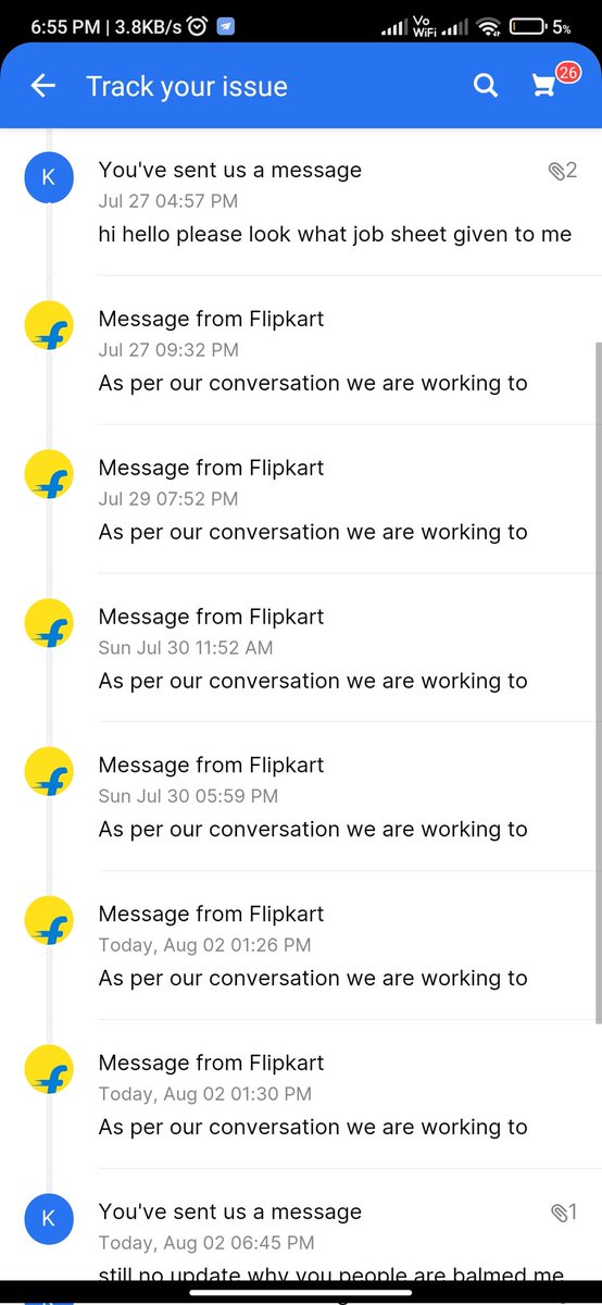imekarthik's tweet photo. I'm requesting every telugu tech people to alert online customers..
-most of the sellers in flipkart sending old used mobiles instead of new mobiles I got a product which is out of warranty. plz look images below Anna @Gaddamvaasu @iamprasadtech @nanistechlogic @flipkartsupport https://t.co/RHZXhVjIkd
