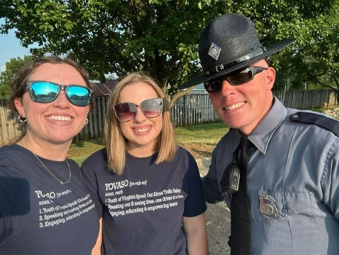 _YOVASO_'s tweet photo. The YOVASO &amp; @VSPPIO Distracted Driving Simulator was all over #Virginia yesterday for #NationalNightOut!  Here's a few photos from some of the events! Thanks for having us, #manassasva #franklincountyva #virginiabeachva #louisacountyva #chasecityva. https://t.co/DXMtzhT3t3