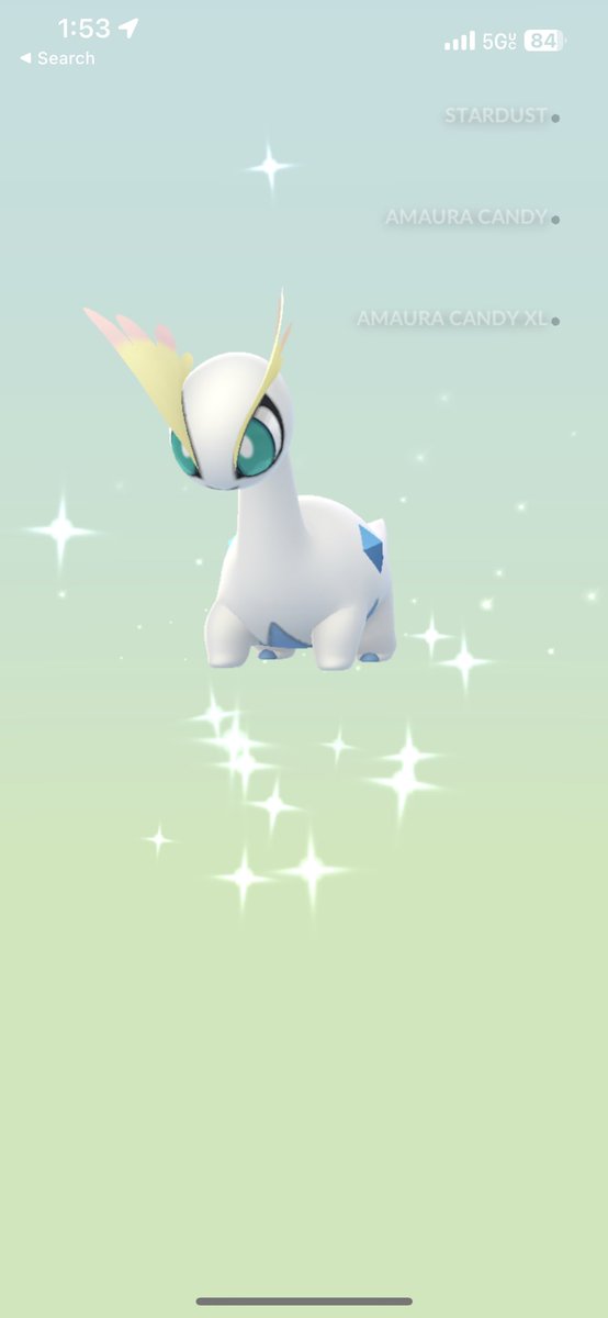 Shiny Dino to end the event 🫡