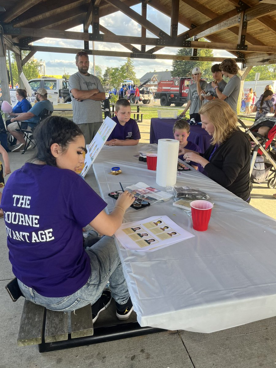 Had a blast at Bourne Night Out last night! Our students and staff who volunteered were awesome!