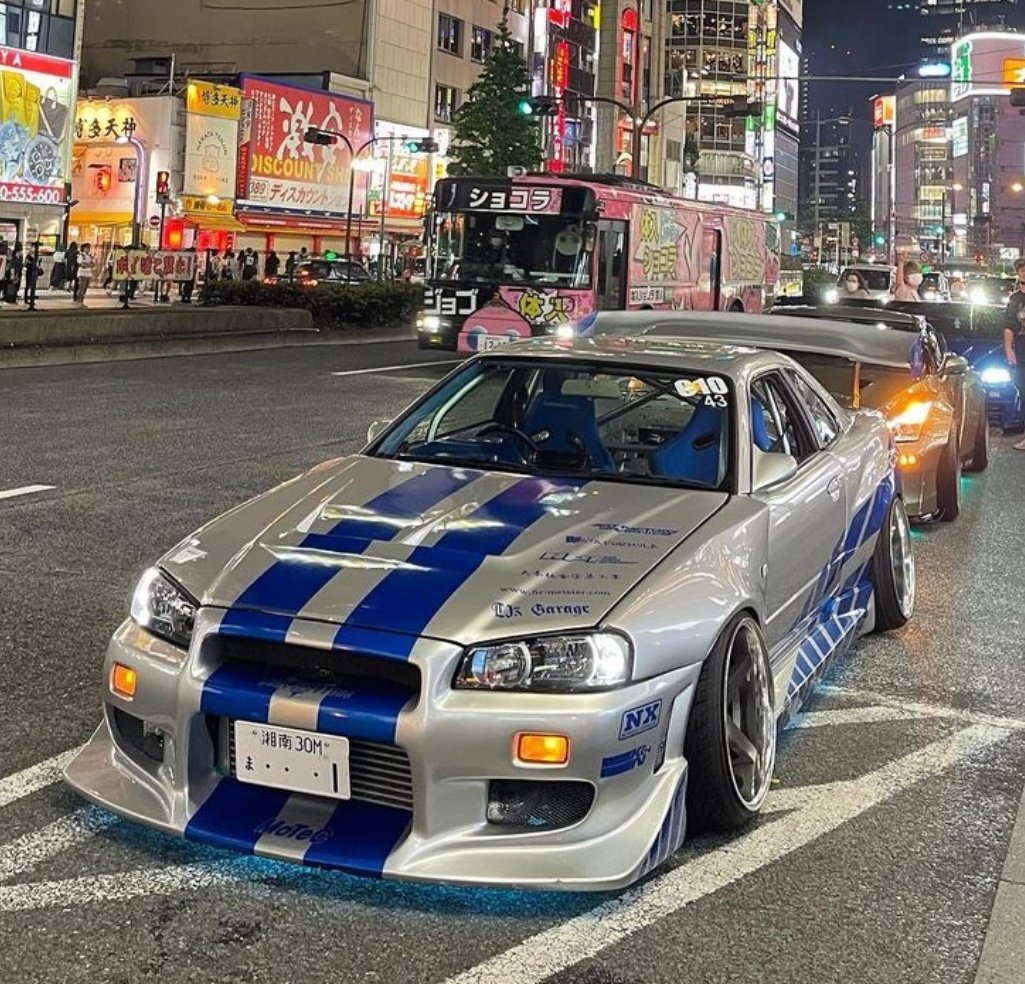 autoass's tweet photo. Nissan R34 Skyline GT-R https://t.co/jH8opPuIAW