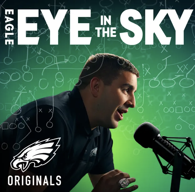 Fran Duffy (@fduffynfl) on Twitter photo The #Eagles had their 1st padded practice of Training Camp, so we had to discuss on the latest Eagle Eye In The Sky Podcast with <a href="/BenFennell_NFL/">Ben Fennell</a> & <a href="/cmaceagles/">Chris McPherson</a>
- Who flashed?
- Which positions stood out most?
- Biggest #FlyEaglesFly takeaways thru 4 days?
podcasts.apple.com/us/podcast/eag… The #Eagles had their 1st padded practice of Training Camp, so we had to discuss on the latest Eagle Eye In The Sky Podcast with <a href="/BenFennell_NFL/">Ben Fennell</a> & <a href="/cmaceagles/">Chris McPherson</a>
- Who flashed?
- Which positions stood out most?
- Biggest #FlyEaglesFly takeaways thru 4 days?
podcasts.apple.com/us/podcast/eag…