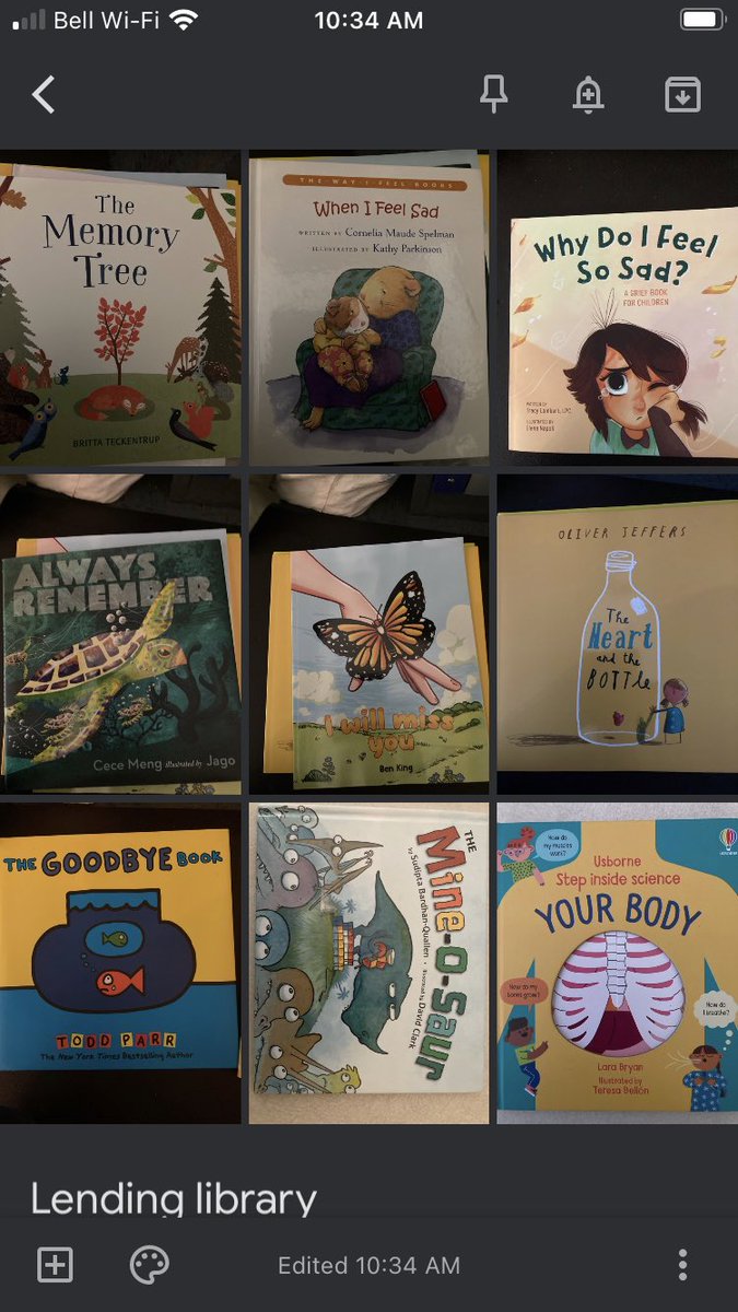 misstheresapre1's tweet photo. Using #googlekeep to get the lending library organized 😍 thanks @SurfcatJim I’m loving it!
#nspreprimary #ITCamp2023 https://t.co/404du8KupM