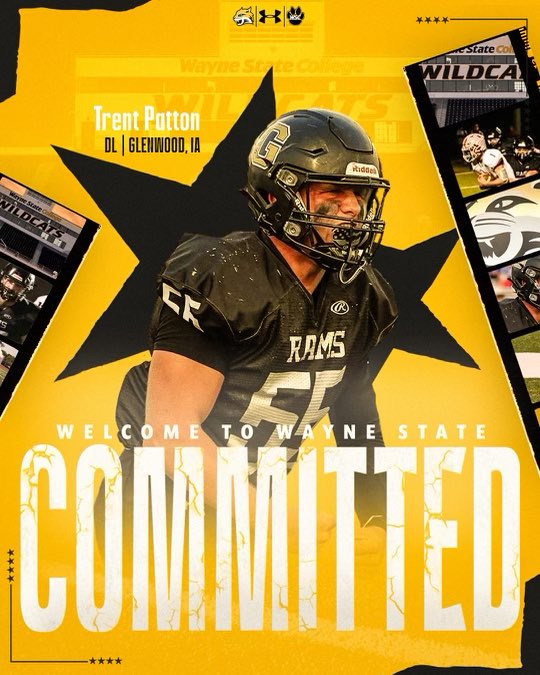 trentpatton10's tweet photo. Committed🟡⚫️ @LMasters8 @CoachKrueger3 @Coach_Prosser @COACHMCLAU https://t.co/BAstBXW2eA
