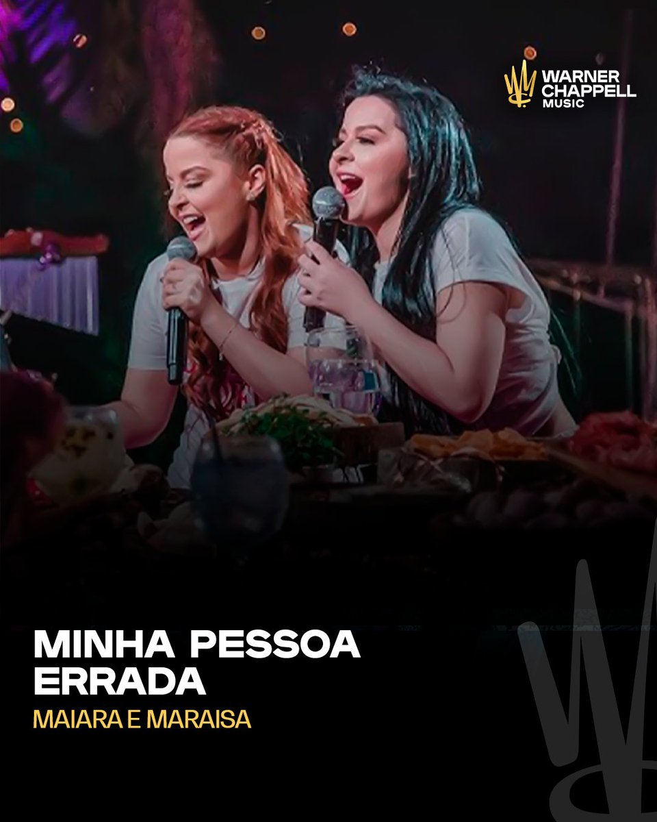 E vocês, tão andando arrumadinho e cheiroso? 😜

Nossa autora Anajuh sabe falar com nossos corações. Por isso, nesta semana, ela é nossa compositora em destaque!

E por aí, qual música da Anajuh é sua favorita?

#WarnerChappellBrasil