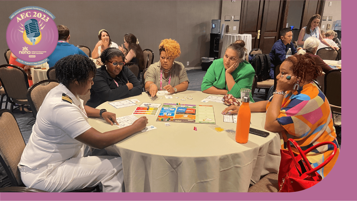nehaorg's tweet photo. @CDCgov brought their tabletop exercise board game, "This is a T.E.S.T." that explores the cause and effects of incident decisions during a radiation emergency. This game will lead to a well-trianed and prepared staff for emergency response. https://t.co/WJx9BI1Ut2