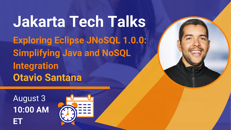 otaviojava's tweet photo. Learn how to harness the power of Persistence Polyglot with #Java, as we dive into the world of #NoSQL databases: @couchbase @MongoDB @arangodb. 

💻 Don't miss out on this insightful session! Join us at 👉 
https://t.co/ubJ2baNG1D 
@JakartaEE #JakartaEE NoSQL @jnosql #JNoSQL https://t.co/eFq12mHeGE