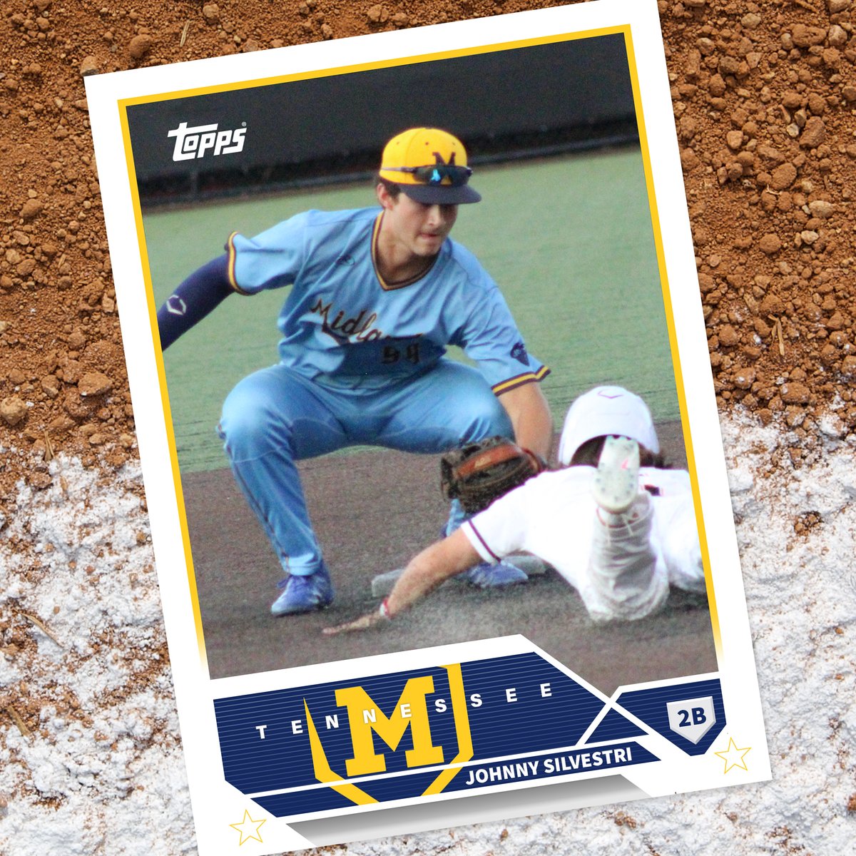 MidlandTN17U (@midlandtn17u) on Twitter photo Card #2. <a href="/js1lve02/">Johnny Silvestri</a> (2B) with the quick glove and quicker fastball from the mound. Card #2. <a href="/js1lve02/">Johnny Silvestri</a> (2B) with the quick glove and quicker fastball from the mound.