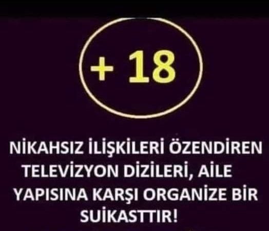 Katılıyorsan sende paylaş
Bu ahlaksızlığa son verilsin
Çocuklarımız hedefte