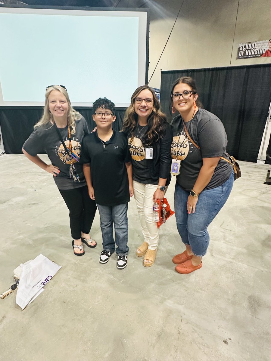 Ross is ready to be relentless, fearless, and intentional in order to impact the students that we serve 🥰. Do it for Kevin and all our other amazing scholars! ⁦<a href="/RossRamsECISD/">Ross Elementary</a>⁩ ⁦<a href="/EctorCountyISD/">Ector County ISD</a>⁩ #IMPACT