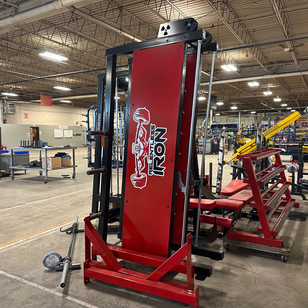 Legend_Fitness's tweet photo. Our Smith Machine stays at the top of our most purchased products list! 😎

Learn More 👉 https://t.co/VtCAWWLhT3

#BuiltByLegend | #SmithMachine | #LegendFitness | #CommercialGrade | #FitnessEquipment | #Fitness | #Strength | #StrengthEquipment | #LegendFitnessUSA 🇺🇸 https://t.co/LV1Q9fLG6B