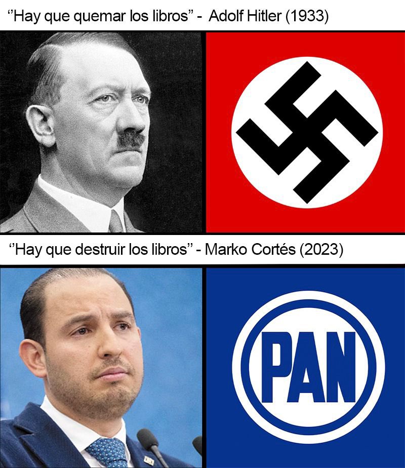 CuitlahuacGJ's tweet photo. Así las cosas con la declaración del Presidente del PAN en el programa de Ciro Gómez Leyva hoy por la mañana. https://t.co/JDt2XYPlwM