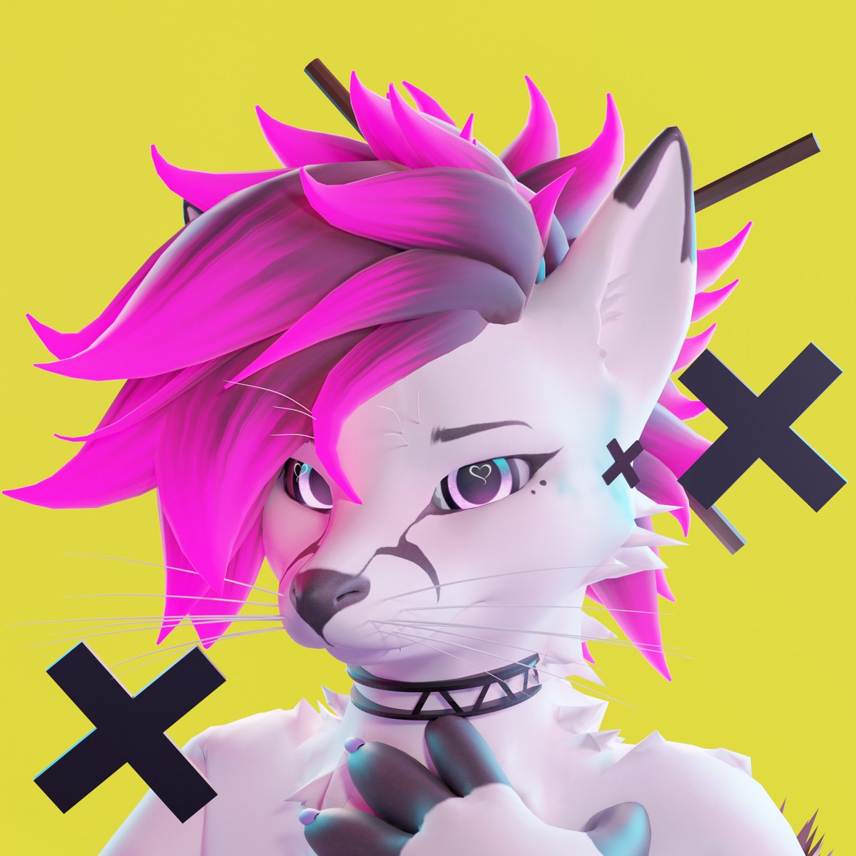 💜New Zinika Hair soon !  💎⛓️⚡️

✖️Do you like this upcoming new style ? ✖️