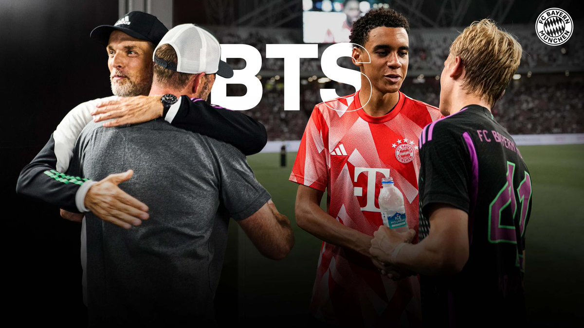 FCBayernES's tweet photo. Liverpool FC 🆚 FC Bayern - 𝐄𝐧𝐭𝐫𝐞 𝐛𝐚𝐬𝐭𝐢𝐝𝐨𝐫𝐞𝐬 en el Trofeo Singapur.
🎥 https://t.co/F7rZWa5OzH
#AudiFCBTour #LFCFCB https://t.co/f0CESgy6Hq