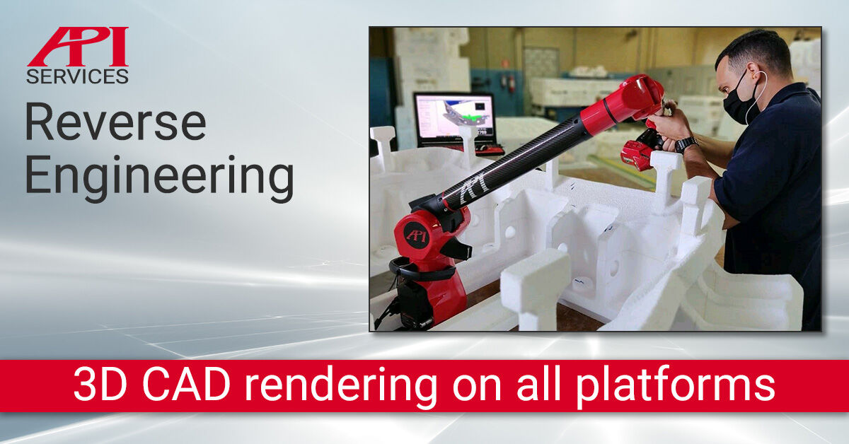 APIMetrology's tweet photo. Scanning is one battle; modeling is the other.
API Services can extract curves, surfaces, and features from a scan, allowing complete 3D CAD rendering of manufactured parts, landmarks and legacy projects. Schedule yours: https://t.co/I4Tqgy35Kv
#APIServices #ReverseEngineering https://t.co/b7KDx11zH1