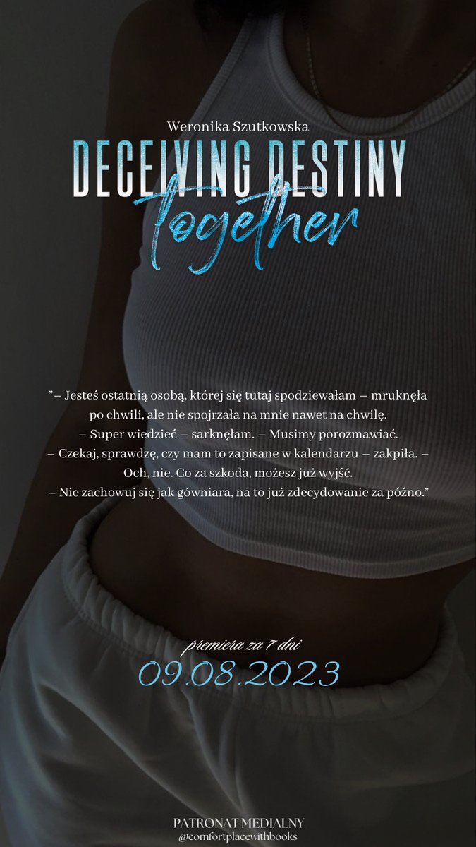 #deceivingdestinytogether #trylogiatogether #TwitteroweKsiazkary <a href="/indessautorka/">Werka | DDT ERA☁️</a>