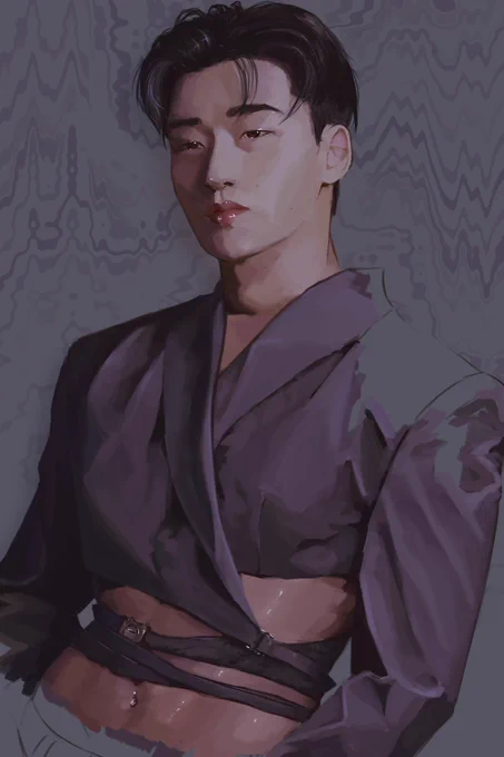 CHOI SAN - COSMOPOLITAN MAGAZINE#SAN #ATEEZ 