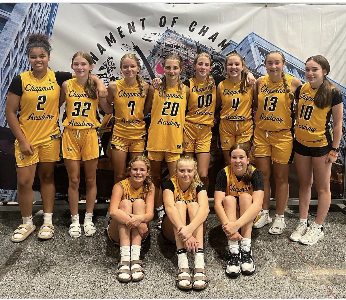 Chapman_GBB's tweet photo. Come join the family! Tryouts this weekend! Looking forward to it!! https://t.co/cuo7319va8 for more info https://t.co/qBdmYH7b0H