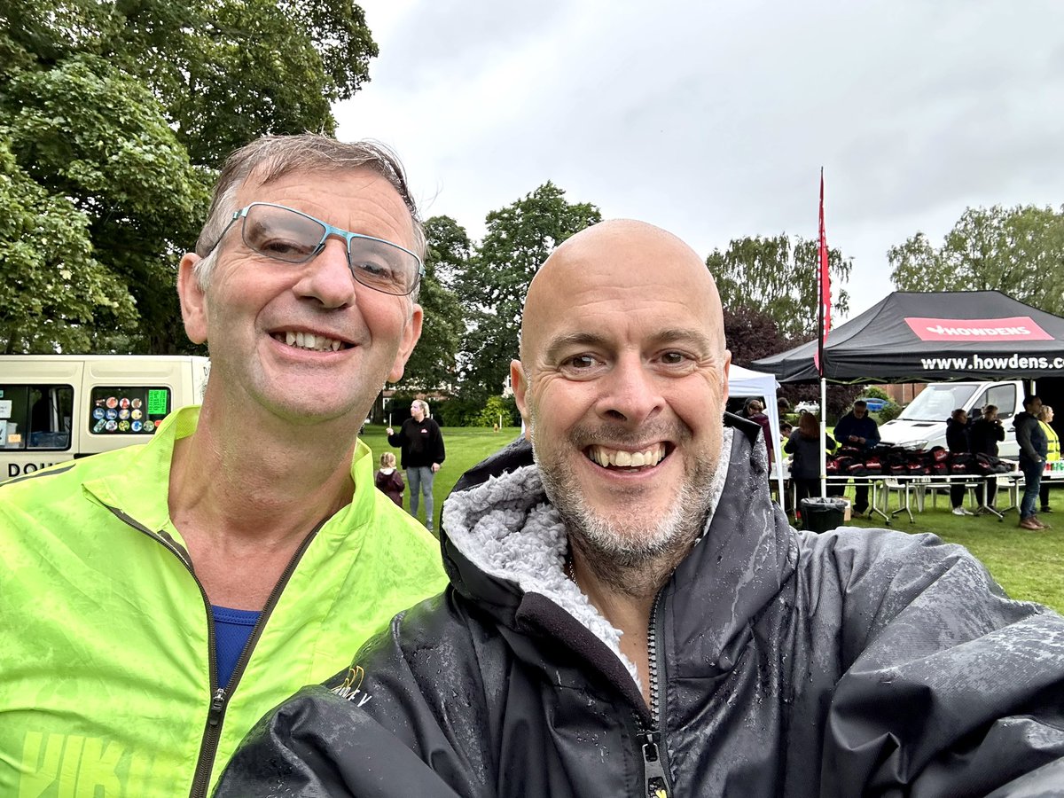 Progradar's tweet photo. Howden Ashes Multi-terrain 10k - Wetter Than An Otterโs Pocket! ๐ง๏ธ๐ง๏ธ Lovely course and superbly organised, really enjoyed it, good job skinโs waterproof ๐๐โโ๏ธ๐ @RunComPod @AJRunningCoach #10kracing #multiterrain https://t.co/IRe2ZqiUgW