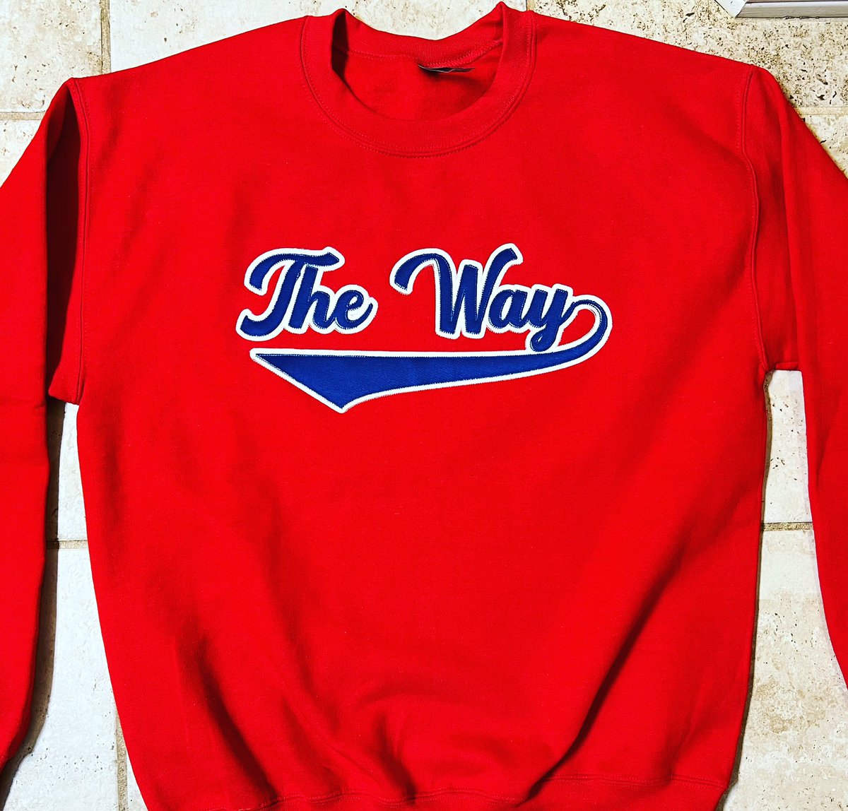SewSoMemorable's tweet photo. Custom tackle twill sweater! Get what you want on yours! https://t.co/ObjTxaTFVz