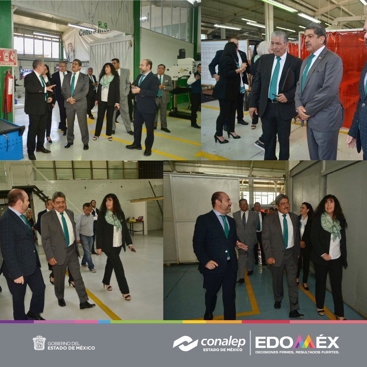 “En culminación de los esfuerzos de esta gran familia CONALEP Estado de México, aunado al profesionalismo, imparcialidad y acertada guía de ACCM América, se realiza la entrega de certificación iso 21001:2018 Sistema de Gestión de Organizaciones Educativas a los 39 planteles y DG”