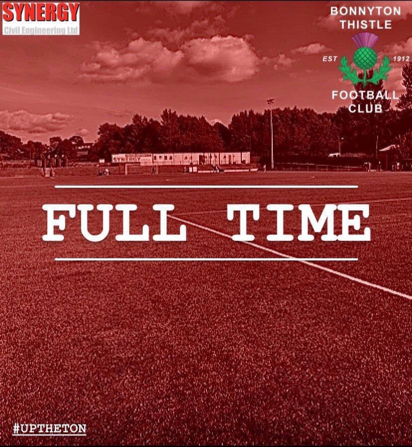 ‼️⏰Full time⏰‼️

Bonnyton Thistle FC 4-3 <a href="/CraigmarkOff/">Craigmark Burntonians JFC 1929 Official</a> 

Bonnyton scorer:
⚽️Kyle McAvoy x2
⚽️Simon Miller
⚽️Kieran Murphy