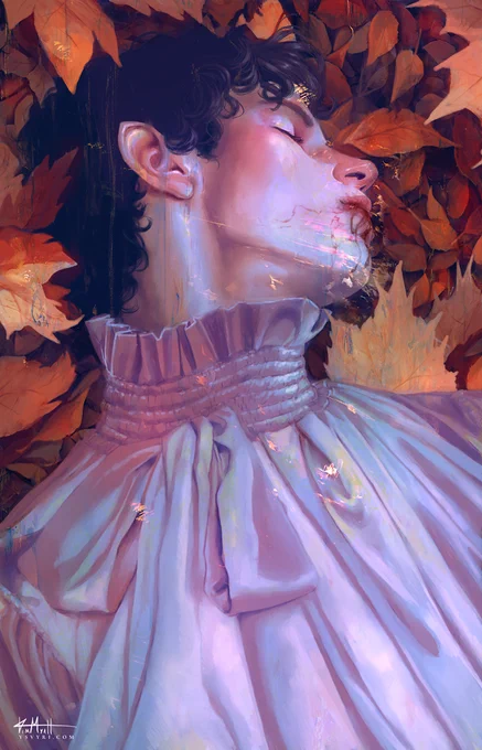 Just a little autumn vampire 