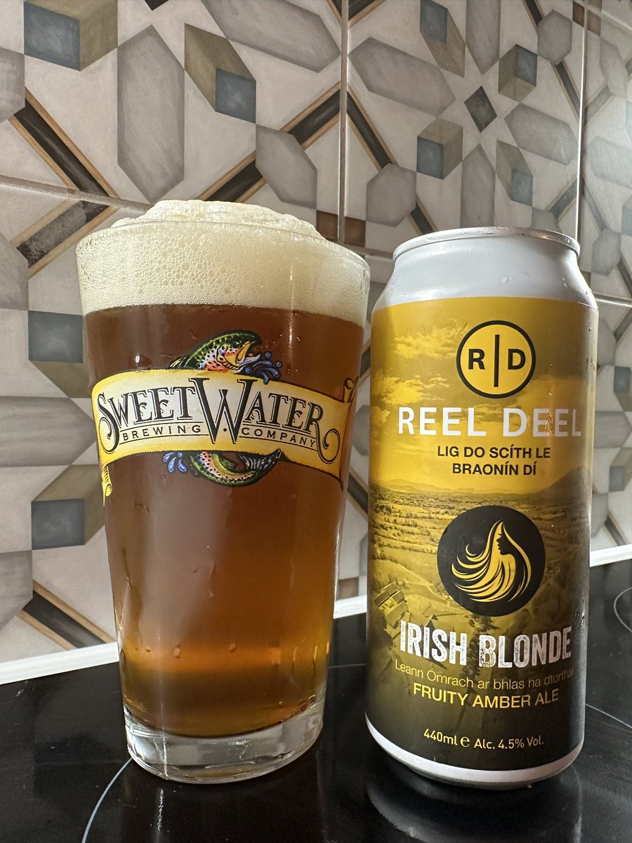 Dry July is done and dusted! Hump day happiness from <a href="/reeldeelbrewery/">ReelDeelBrewery</a>
