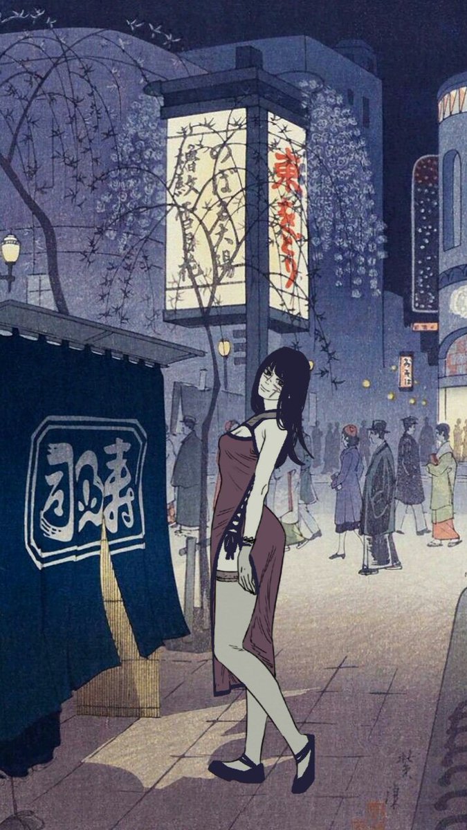 EnzoJaphet's tweet photo. #三鷹アサ #chainsawman #チェンソーマン #チェンソーマン2部 #asamitaka #夜 https://t.co/8g2cRjBJaZ