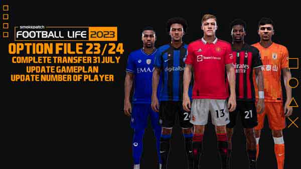 PES 2018: How to get real kits with the PS4 / PC option file