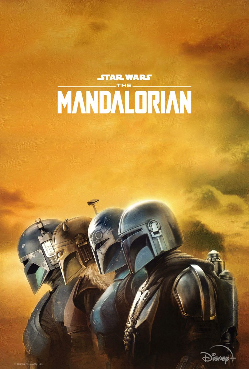CyrusCinema's tweet photo. #Сериал Мандалорец (The Mandalorian) 3 сезон хоть местами и проседает, но так вроде ничего все ещ�� на 7/10 https://t.co/dM1FF4eI27
