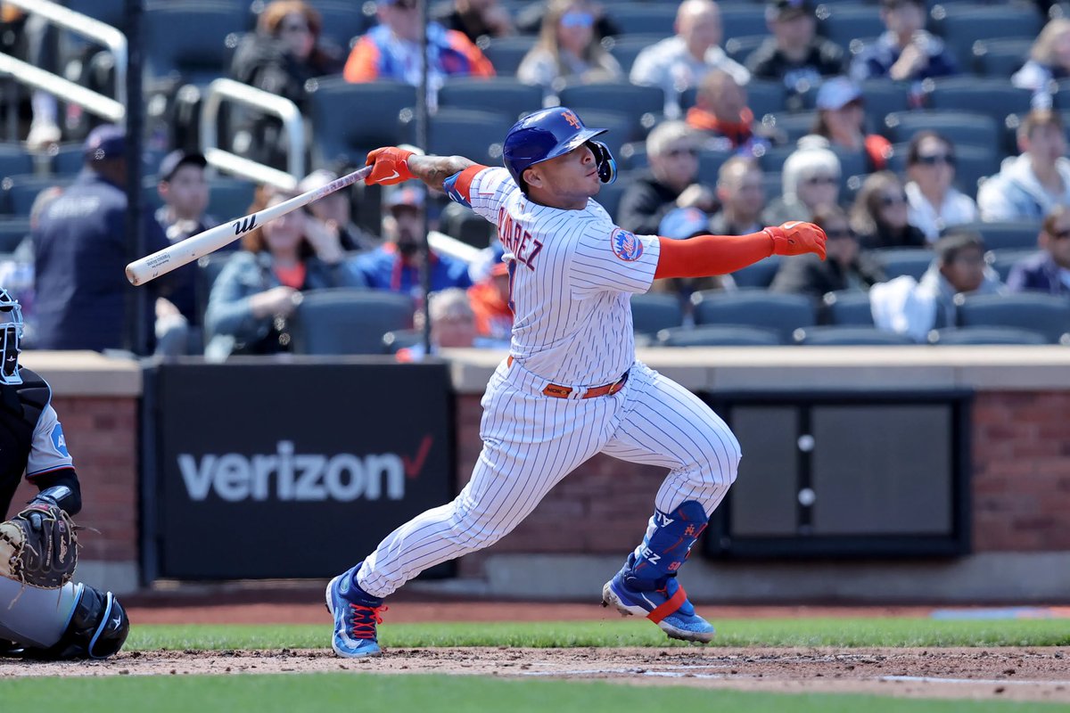 Francisco Alvarez has been named NL Rookie Of the Month of July 💪🏻💪🏻💪🏻 #LGM