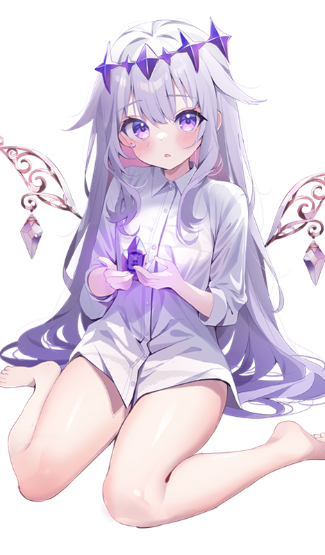 「Transparent Ver. 」|Deyui ☁ デユイのイラスト