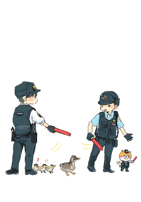 rkgkカル親子のお引越しをお手伝い  まー‥、2人は刑事さんだからこいった制服姿で!ってのはよっぽどでないとないと思うんだけど見たいなって、