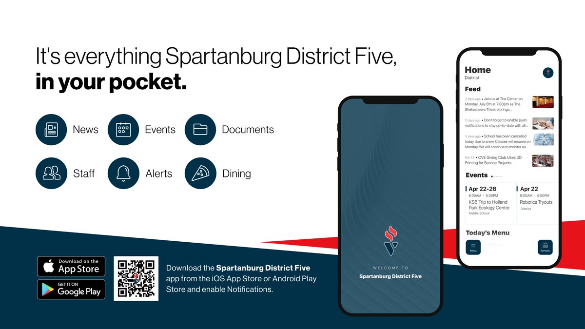 Spartanburg District Five Schools tweet media